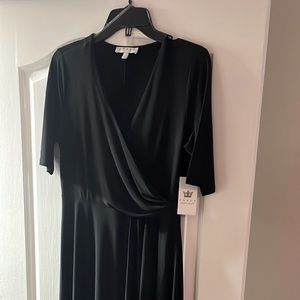 New long black dress